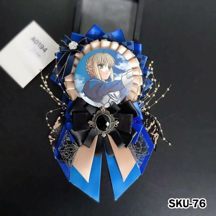 Handmade Ita Bag Rosette Ribbon Accessory Ornament 58mm 丨 Myitabag