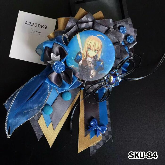 Handmade Ita Bag Rosette Ribbon Accessory Ornament 58mm 丨 Myitabag