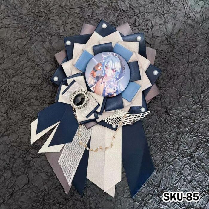 Handmade Ita Bag Rosette Ribbon Accessory Ornament 58mm 丨 Myitabag