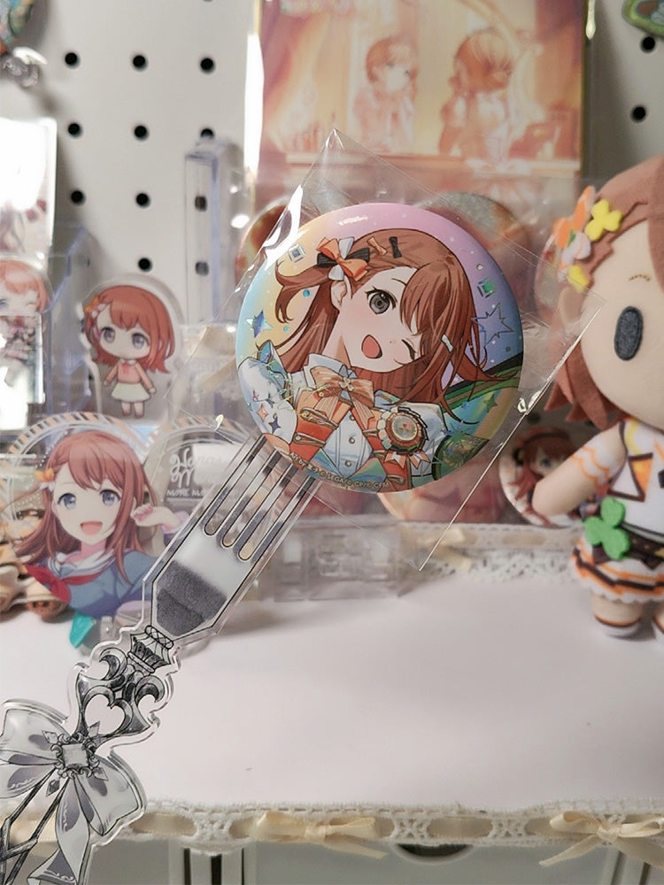 Gothic Fork-Style Acrylic Magnetic Badge Display Stick 丨 Myitabag