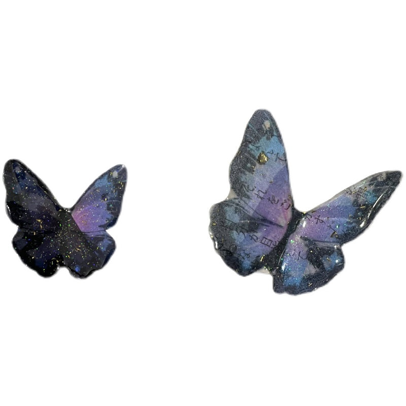 Glitter BlingBling Black Butterfly Shooting Props 丨 Myitabag