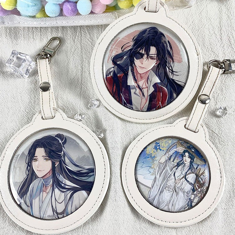 Anime Badge Protective Sleeve Keychain 丨 Myitabag