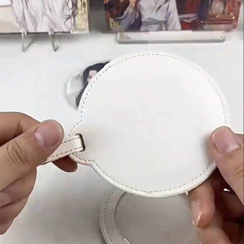 Anime Badge Protective Sleeve Keychain 丨 Myitabag