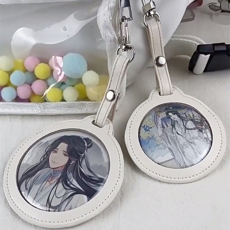 Anime Badge Protective Sleeve Keychain 丨 Myitabag
