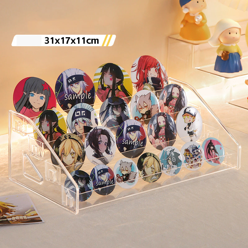 Pin Badge Display Stand 丨 Myitabag