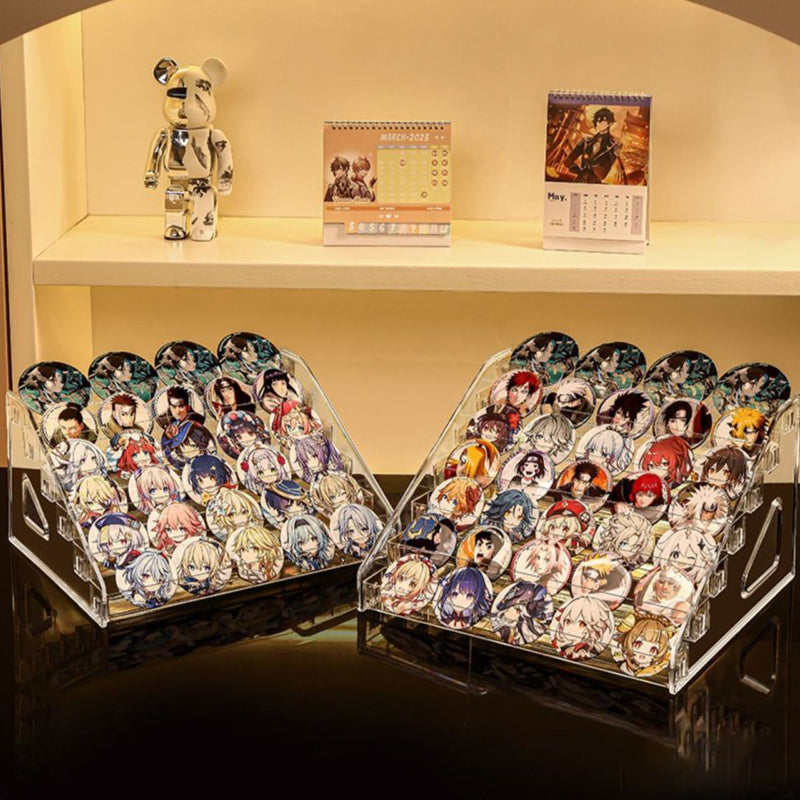 Pin Badge Display Stand 丨 Myitabag