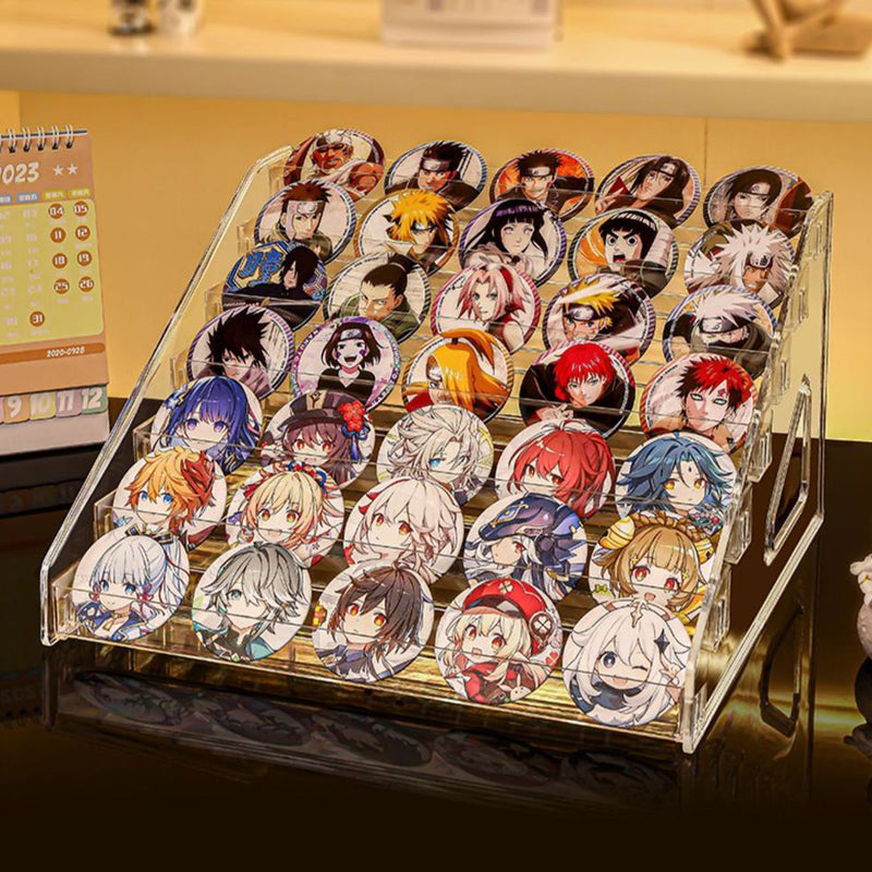 Pin Badge Display Stand 丨 Myitabag