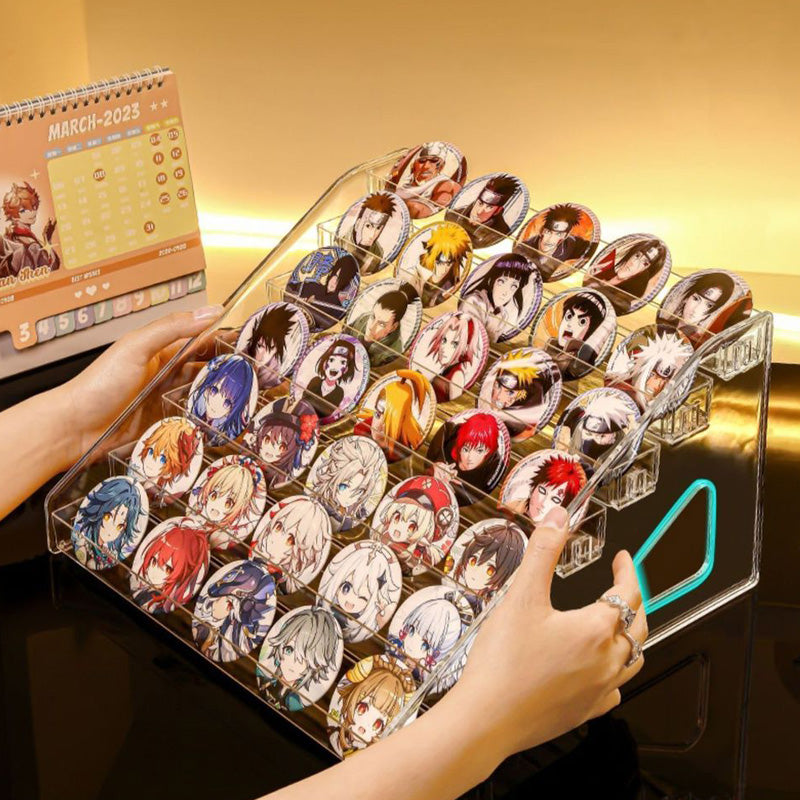 Pin Badge Display Stand 丨 Myitabag