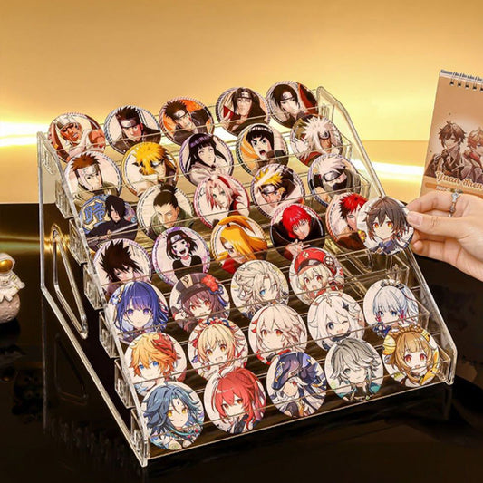 Pin Badge Display Stand 丨 Myitabag