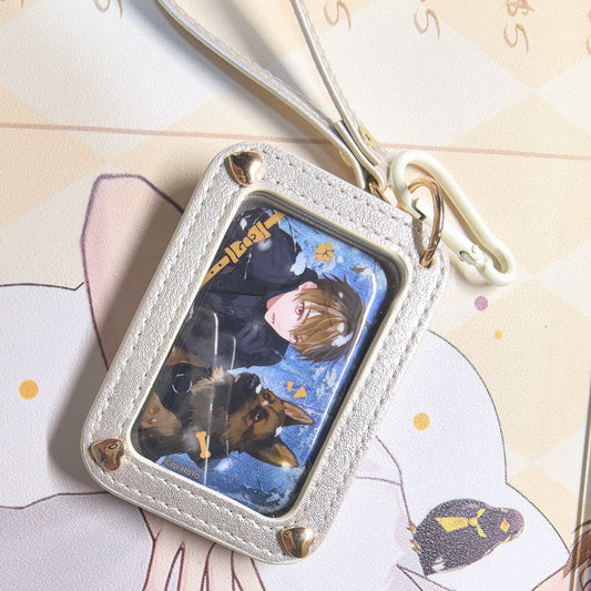 Rectangular Badge Display Hanging Charm 丨 Myitabag