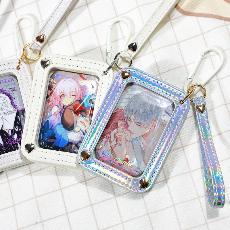 Rectangular Badge Display Hanging Charm 丨 Myitabag