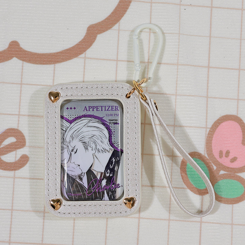Rectangular Badge Display Hanging Charm 丨 Myitabag