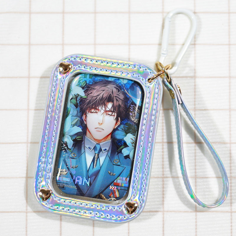 Rectangular Badge Display Hanging Charm 丨 Myitabag