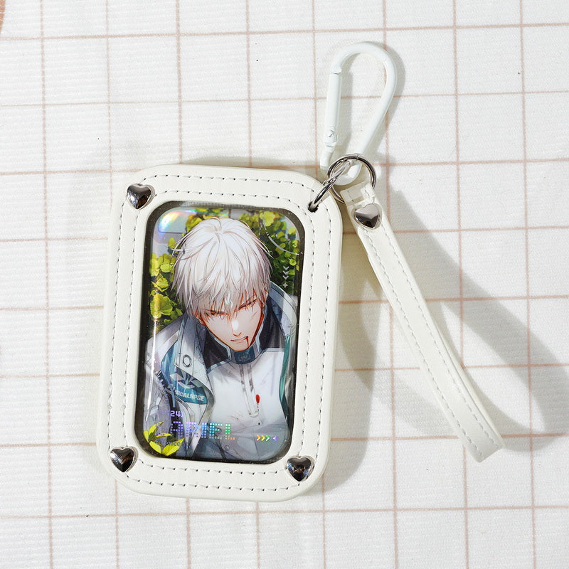 Rectangular Badge Display Hanging Charm 丨 Myitabag