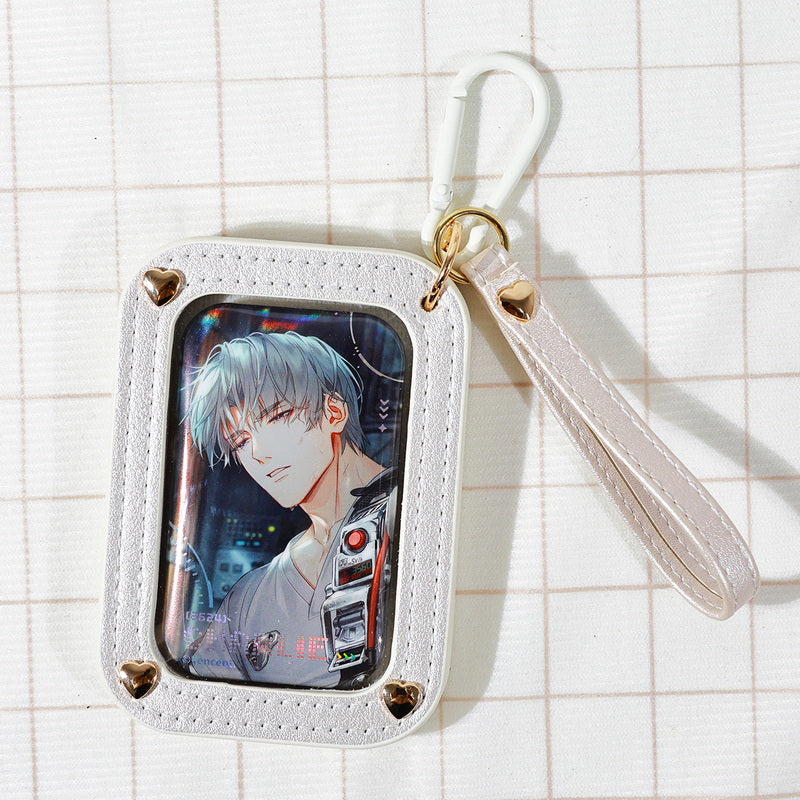 Rectangular Badge Display Hanging Charm 丨 Myitabag