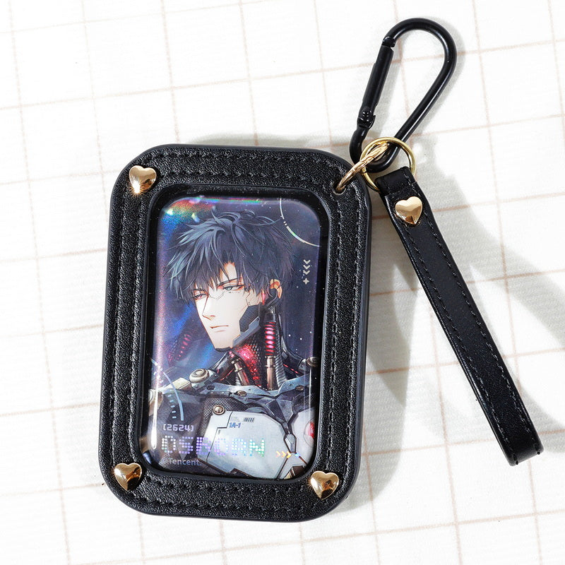 Rectangular Badge Display Hanging Charm 丨 Myitabag
