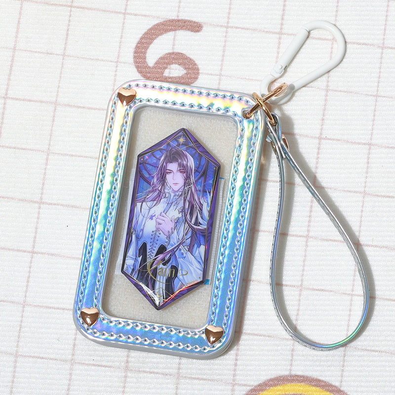 Rectangular Badge Display Hanging Charm 丨 Myitabag