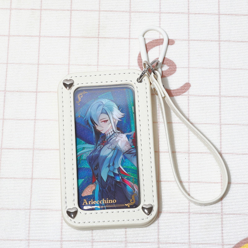 Rectangular Badge Display Hanging Charm 丨 Myitabag
