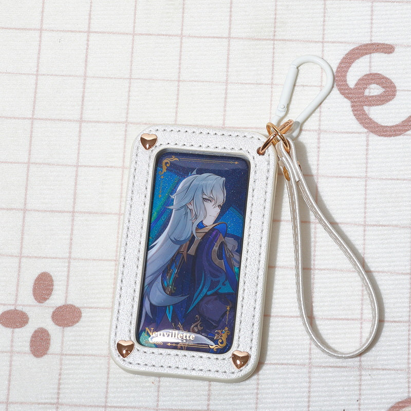 Rectangular Badge Display Hanging Charm 丨 Myitabag