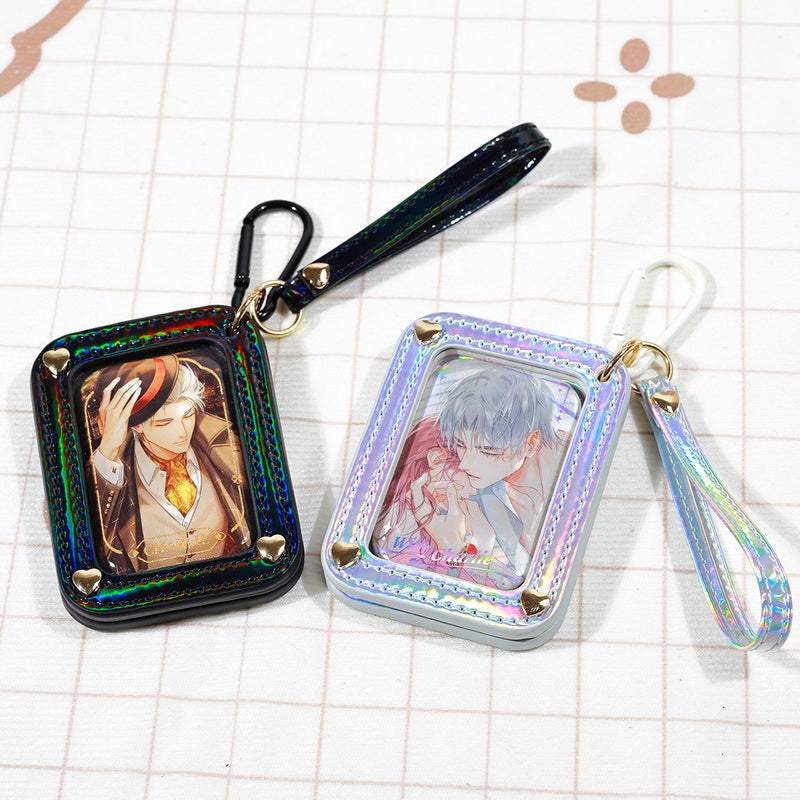 Rectangular Badge Display Hanging Charm 丨 Myitabag