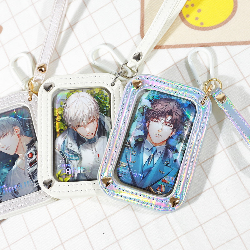 Rectangular Badge Display Hanging Charm 丨 Myitabag