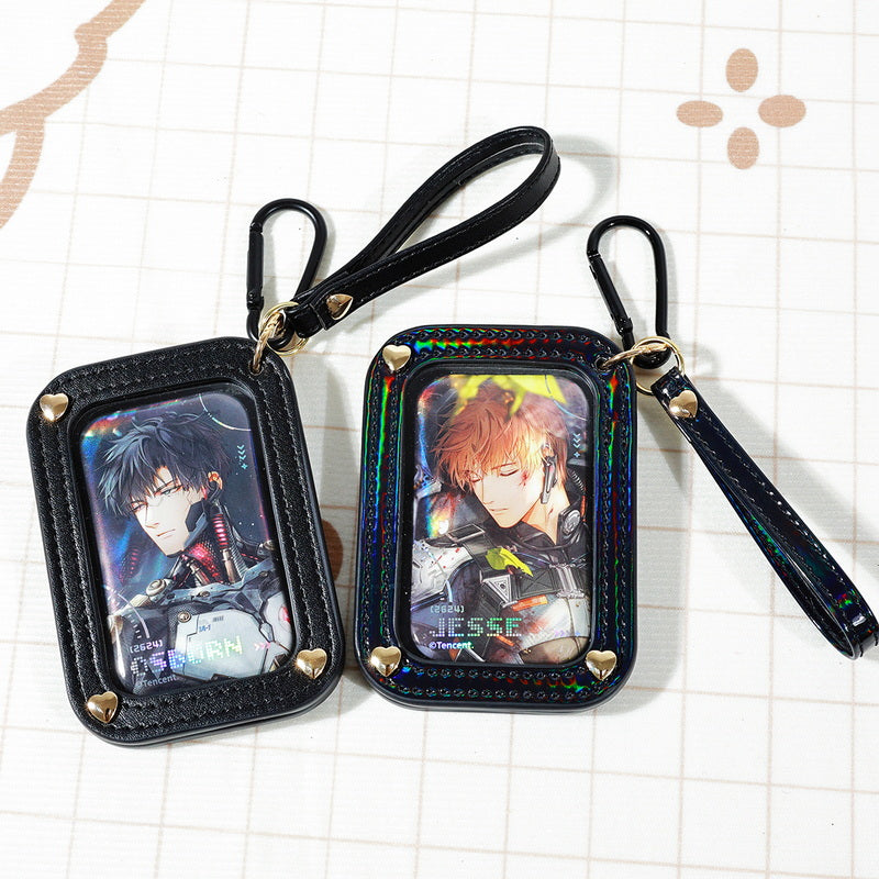 Rectangular Badge Display Hanging Charm 丨 Myitabag