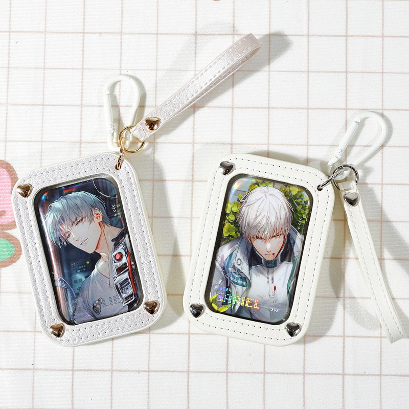 Rectangular Badge Display Hanging Charm 丨 Myitabag