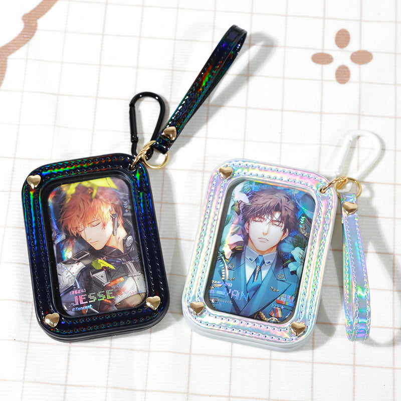 Rectangular Badge Display Hanging Charm 丨 Myitabag