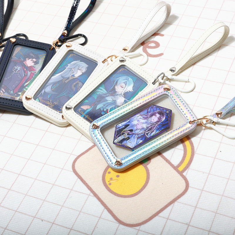 Rectangular Badge Display Hanging Charm 丨 Myitabag