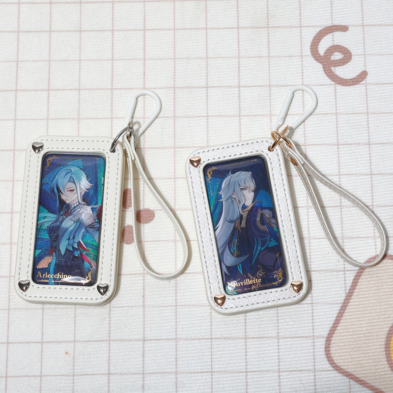 Rectangular Badge Display Hanging Charm 丨 Myitabag