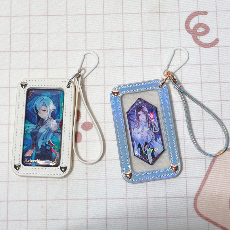 Rectangular Badge Display Hanging Charm 丨 Myitabag