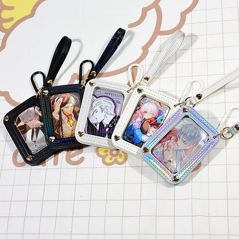 Rectangular Badge Display Hanging Charm 丨 Myitabag