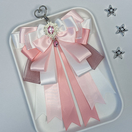 Ribbon Bow Charm DIY Decoration for Ita Bags 丨 Myitabag