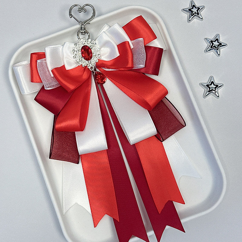 Ribbon Bow Charm DIY Decoration for Ita Bags 丨 Myitabag