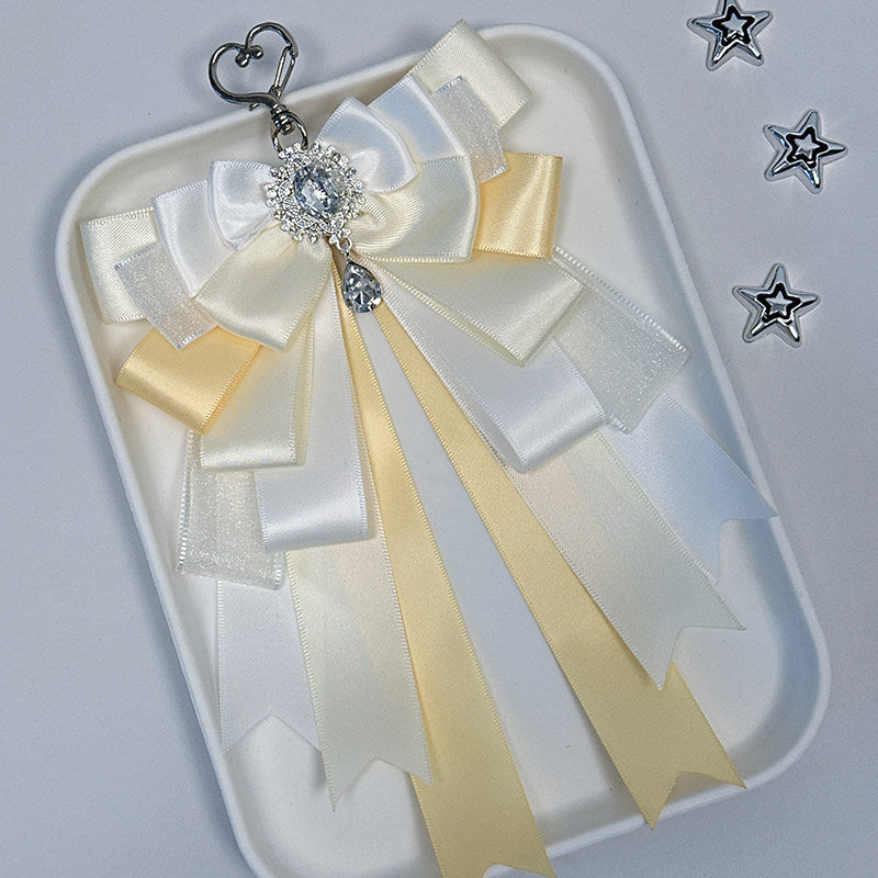 Ribbon Bow Charm DIY Decoration for Ita Bags 丨 Myitabag
