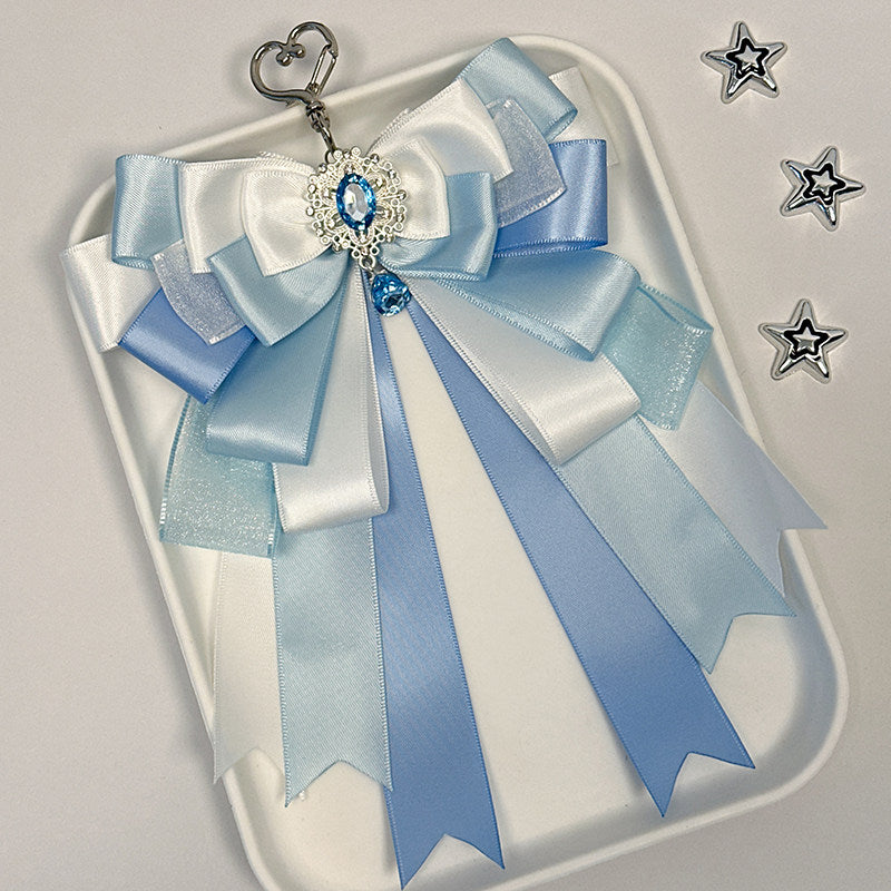 Ribbon Bow Charm DIY Decoration for Ita Bags 丨 Myitabag