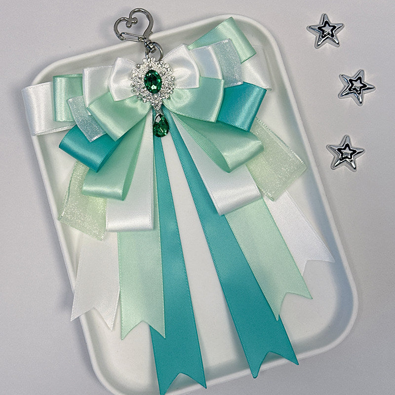 Ribbon Bow Charm DIY Decoration for Ita Bags 丨 Myitabag