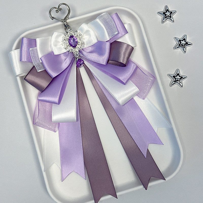 Ribbon Bow Charm DIY Decoration for Ita Bags 丨 Myitabag