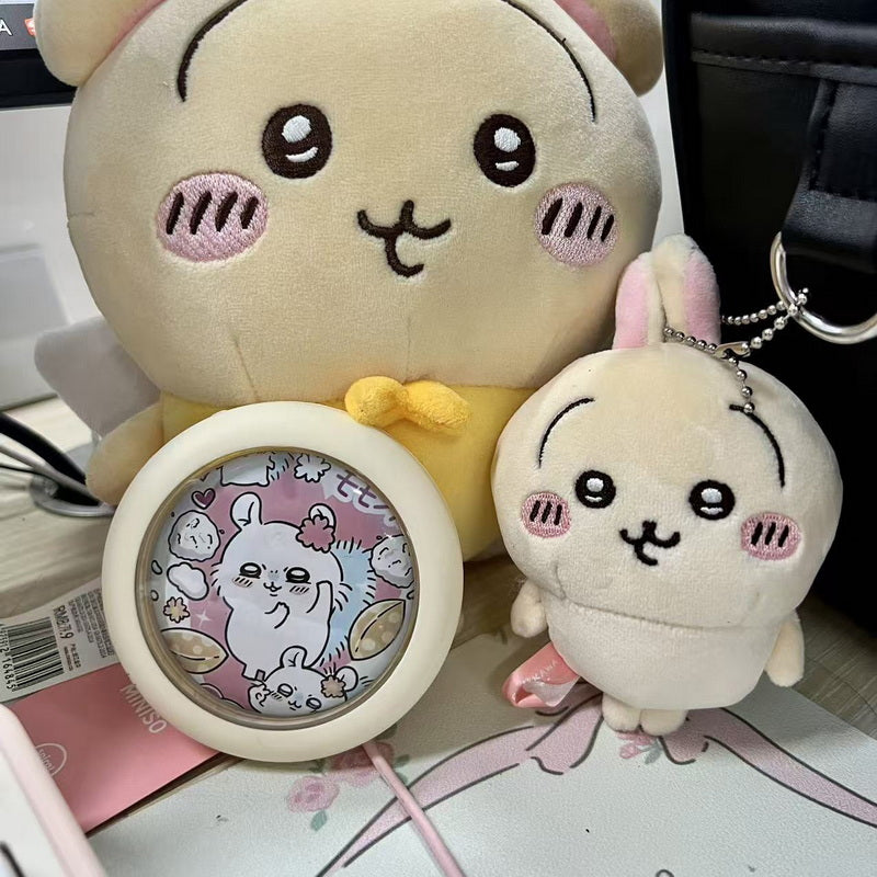 Round Badge Protector Case Ita Bag Keychain Charm 丨 Myitabag