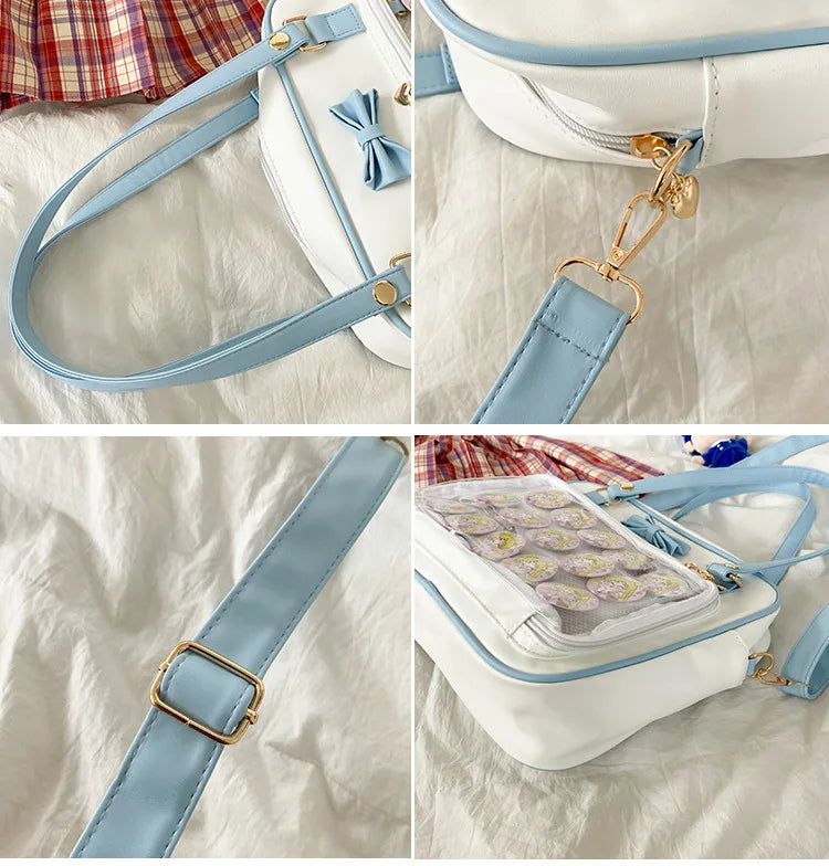 Adorable Bow Crossbody Ita Bag 丨 Myitabag