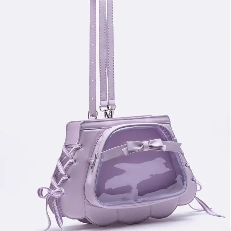 Lavender Ita Bag with Bow 丨 Myitabag