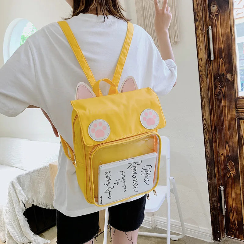 Paws and Ears Backpack 丨 Myitabag