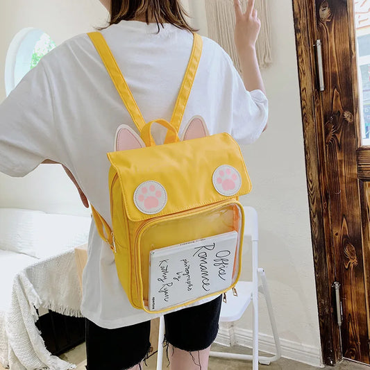Paws and Ears Backpack 丨 Myitabag