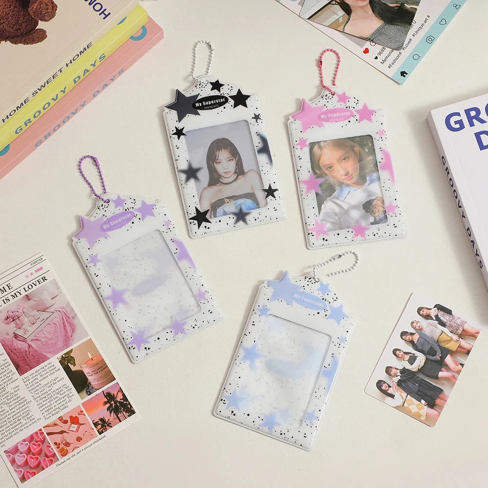 3 Inch Postcard Holder | Star Photo Card Storage Album | Myitabag