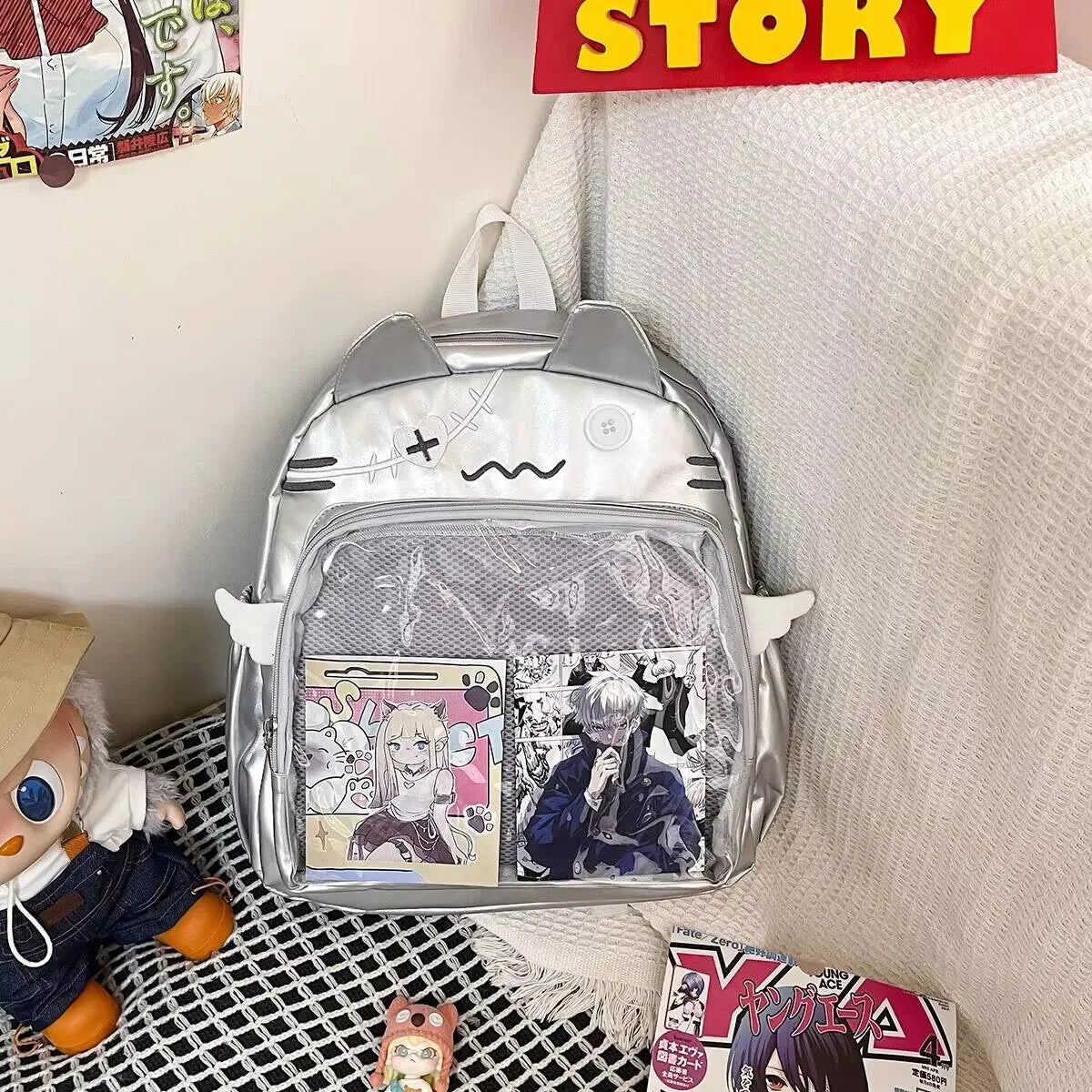 Neko Window Ita Backpack 丨 Myitabag