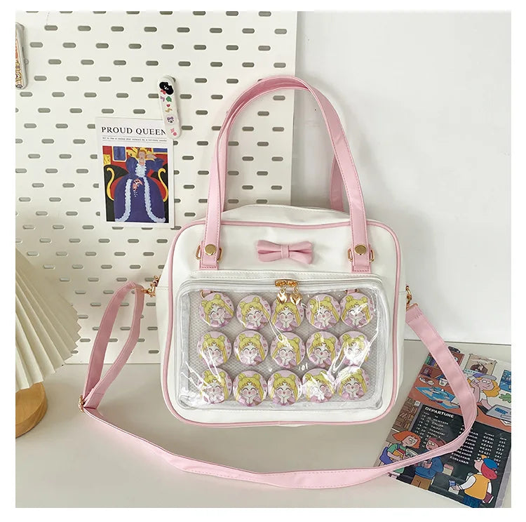 Adorable Bow Crossbody Ita Bag 丨 Myitabag