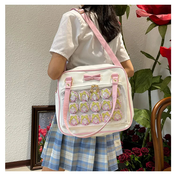 Adorable Bow Crossbody Ita Bag 丨 Myitabag
