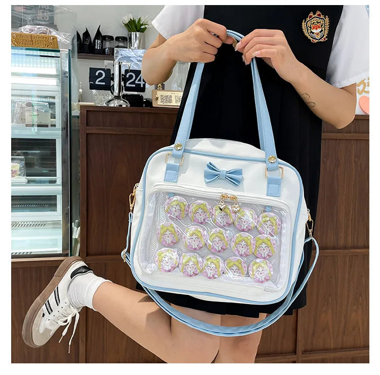 Adorable Bow Crossbody Ita Bag 丨 Myitabag