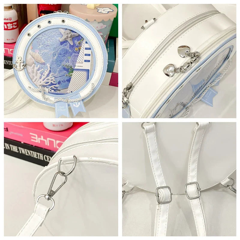 Sweet Transparent Ita Bag 丨 Myitabag