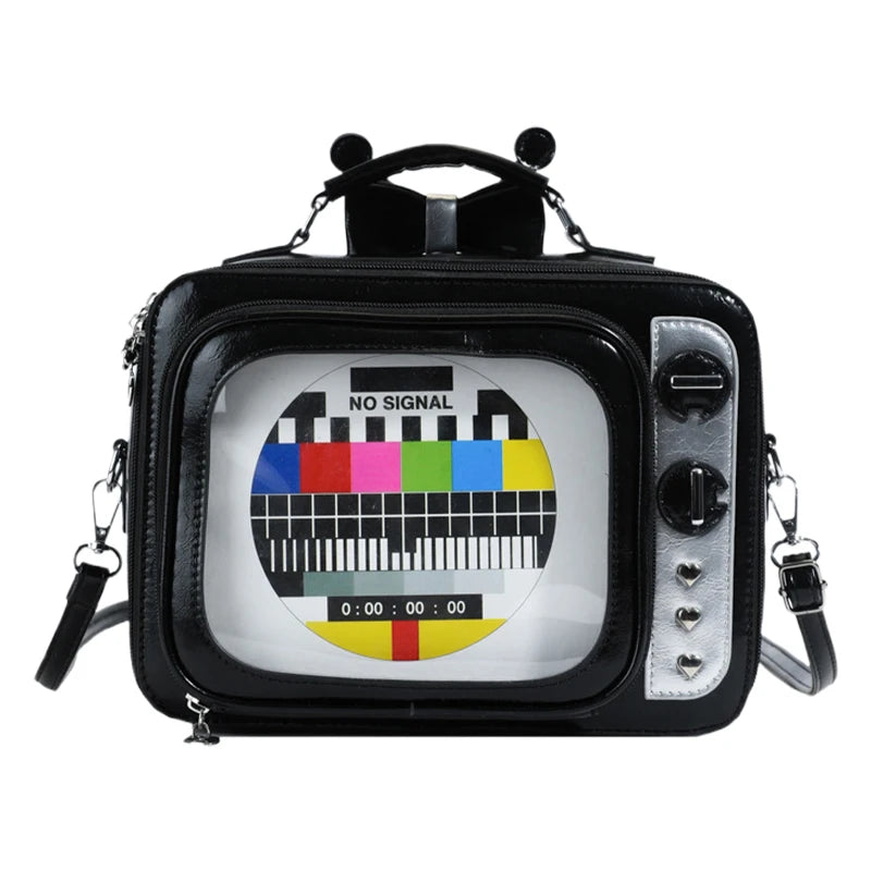 Retro Square TV Ita Bag | Crossbody Shoulder Bag | Myitabag